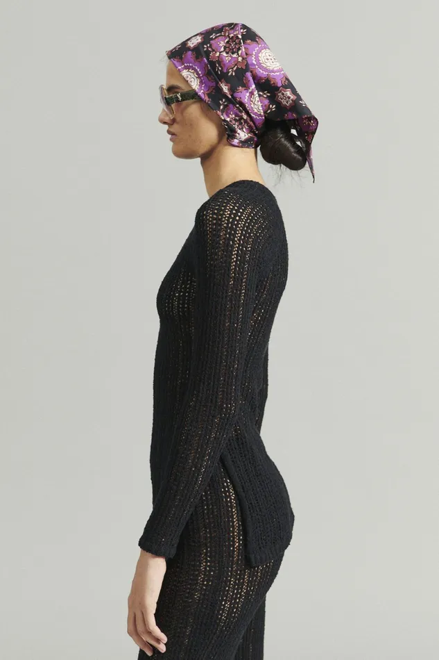 Rachel Comey Knits Women Marjo Tunic Black