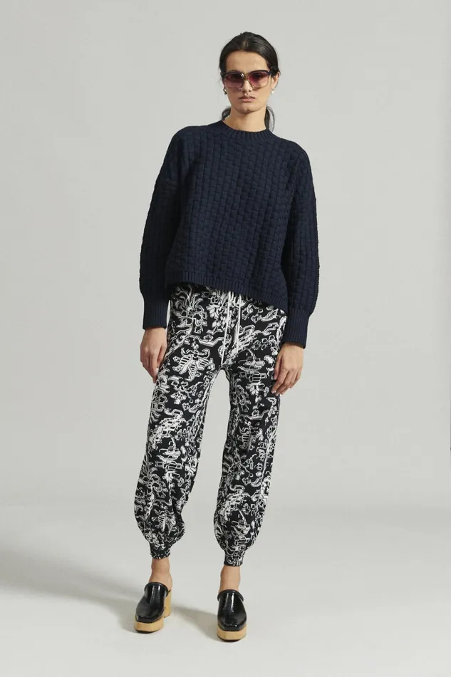 Rachel Comey Knits Women Russ Pant Black Multi