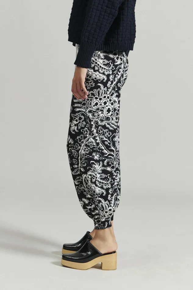Rachel Comey Knits Women Russ Pant Black Multi