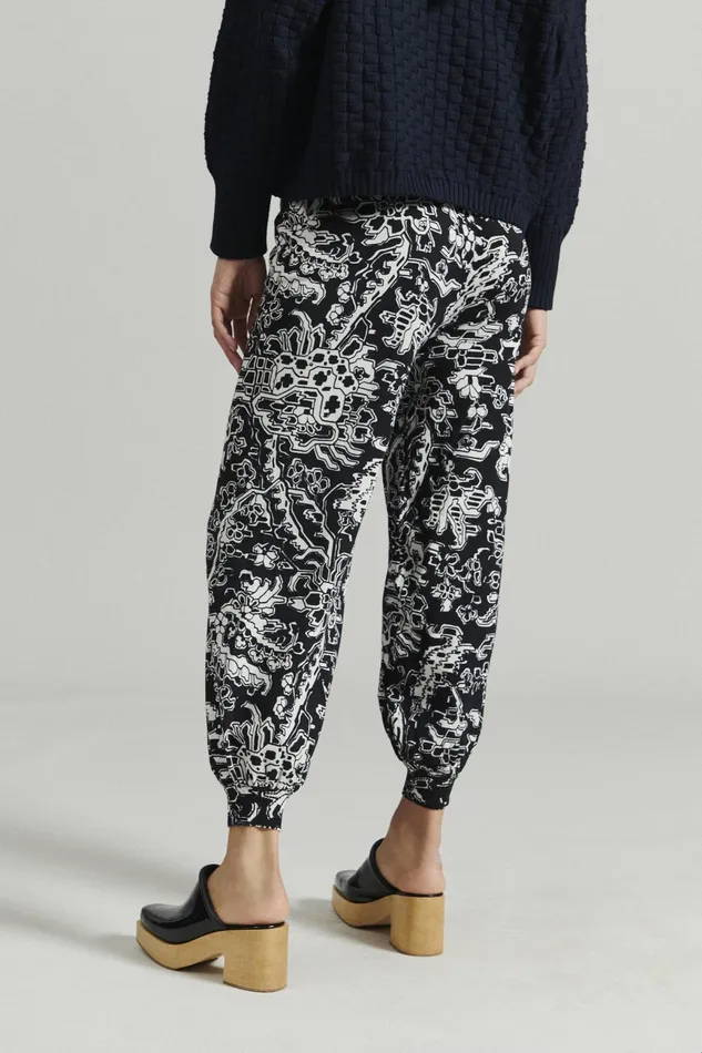 Rachel Comey Knits Women Russ Pant Black Multi