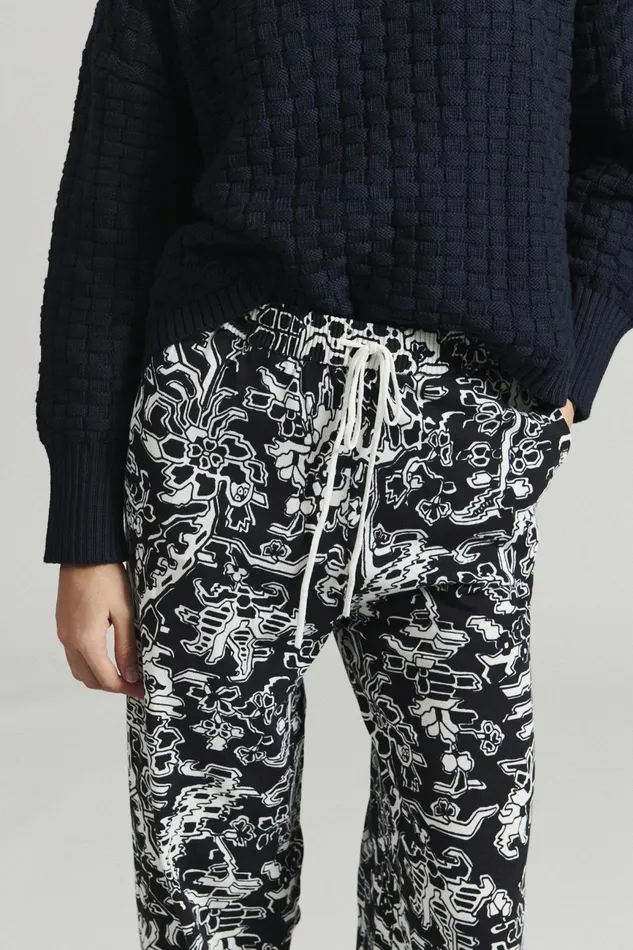 Rachel Comey Knits Women Russ Pant Black Multi