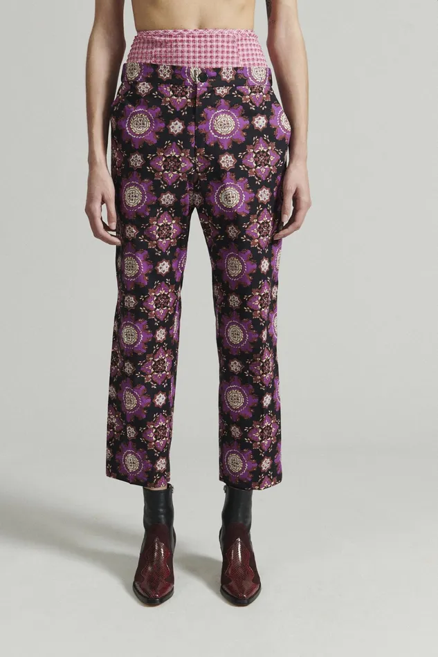 Rachel Comey Pants Women Council Pant Black Multi