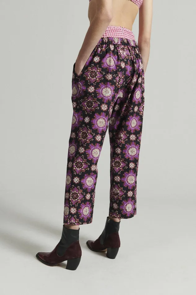 Rachel Comey Pants Women Council Pant Black Multi