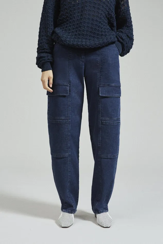 Rachel Comey Pants Women Devine Pant Dark Indigo