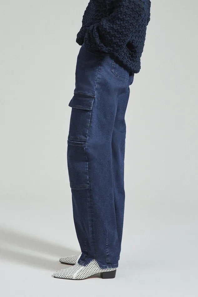 Rachel Comey Pants Women Devine Pant Dark Indigo