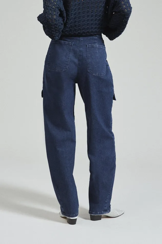 Rachel Comey Pants Women Devine Pant Dark Indigo