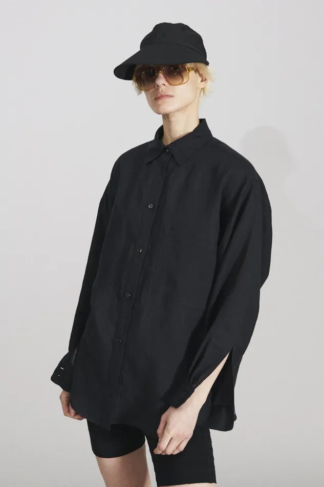 Rachel Comey Shirts Women Ames Top Black