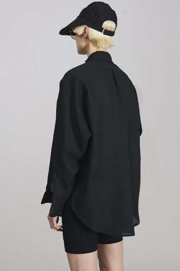 Rachel Comey Shirts Women Ames Top Black