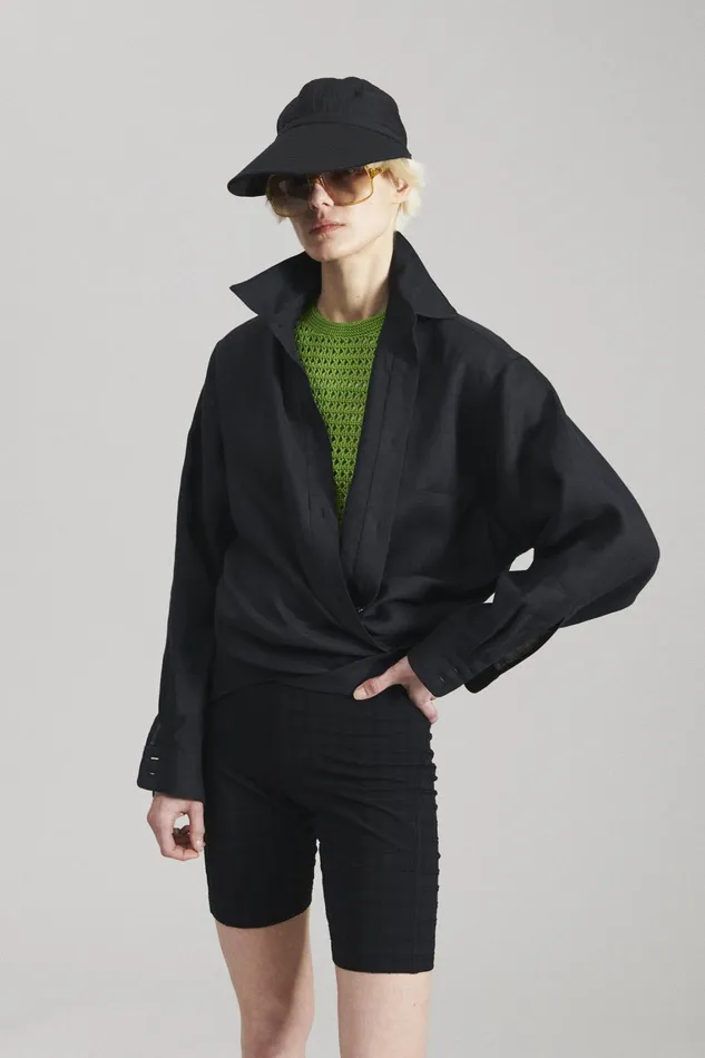Rachel Comey Shirts Women Ames Top Black