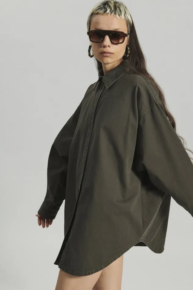 Rachel Comey Shirts Women Isa Shirt Olive