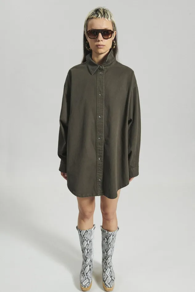 Rachel Comey Shirts Women Isa Shirt Olive
