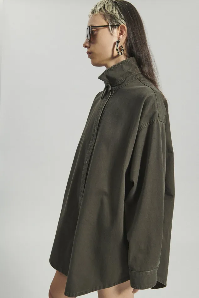 Rachel Comey Shirts Women Isa Shirt Olive