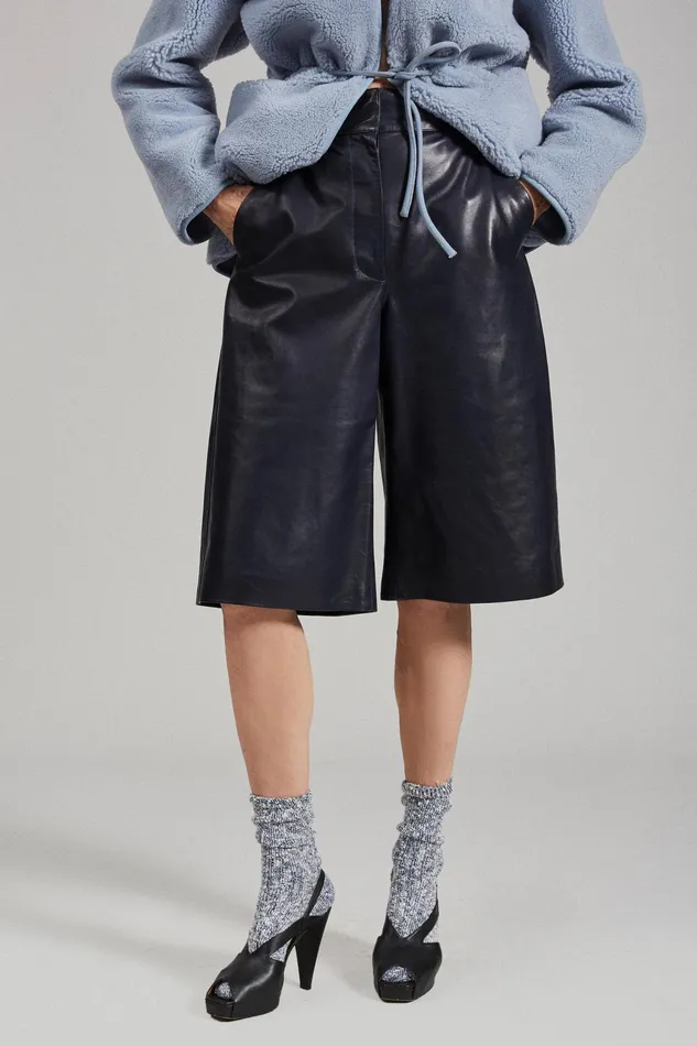 Rachel Comey Skirts Shorts Women Forley Short Navy