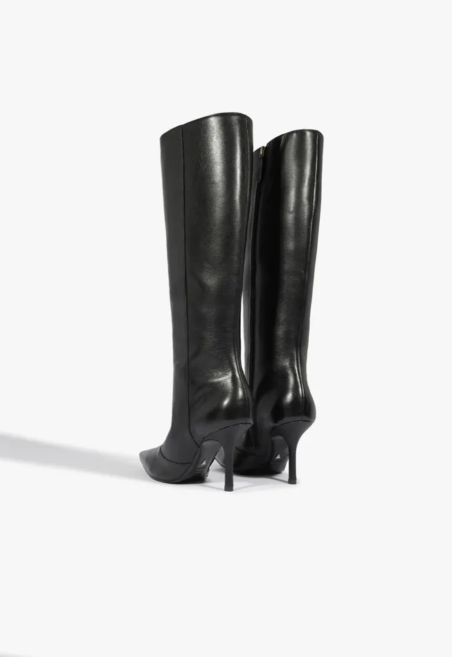 Raffaela Up Stiletto Boot Black Women Schutz Shoes Boots Raffaela Up Stiletto Boot Black Women Schutz Shoes Boots
