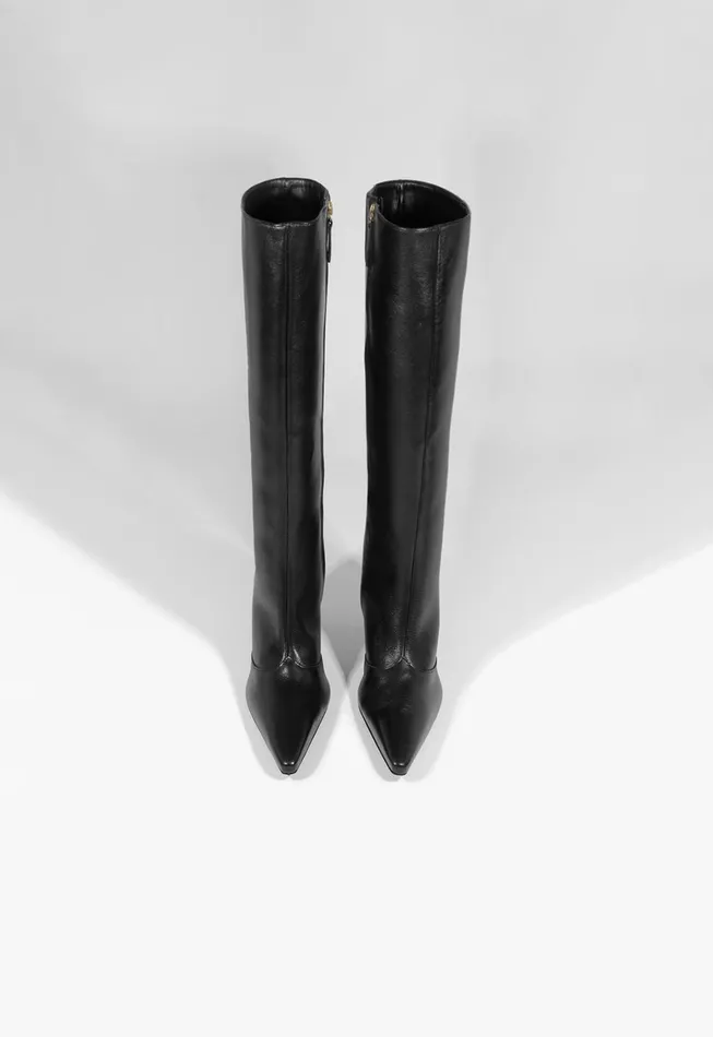 Raffaela Up Stiletto Boot Black Women Schutz Shoes Boots Raffaela Up Stiletto Boot Black Women Schutz Shoes Boots