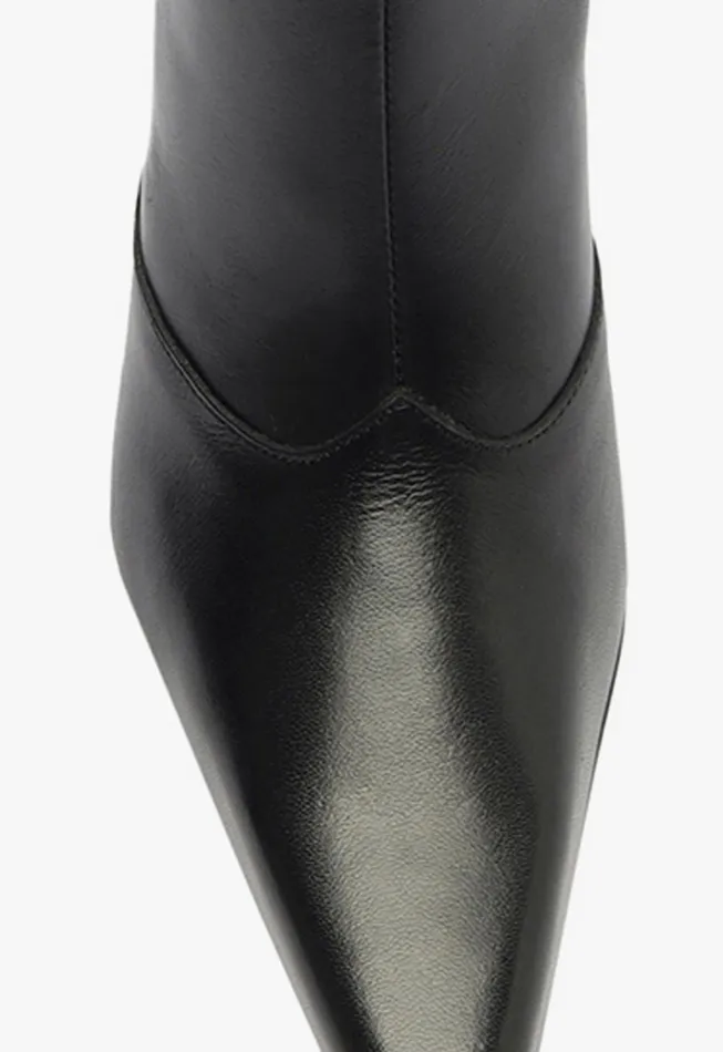 Raffaela Up Stiletto Boot Black Women Schutz Shoes Boots Raffaela Up Stiletto Boot Black Women Schutz Shoes Boots