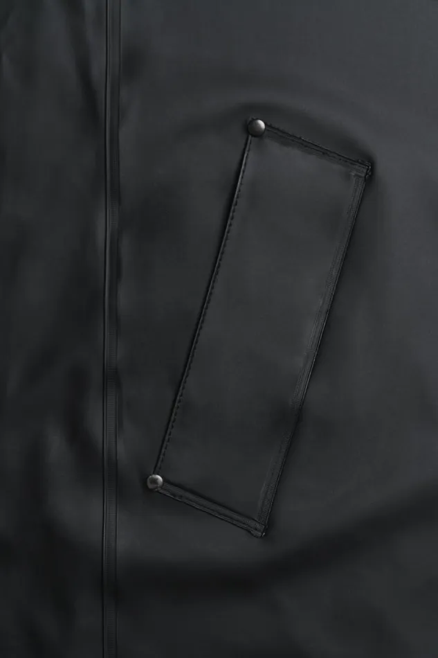 Raincoats Women Stutterheim Stockholm Lightweight Raincoat Black