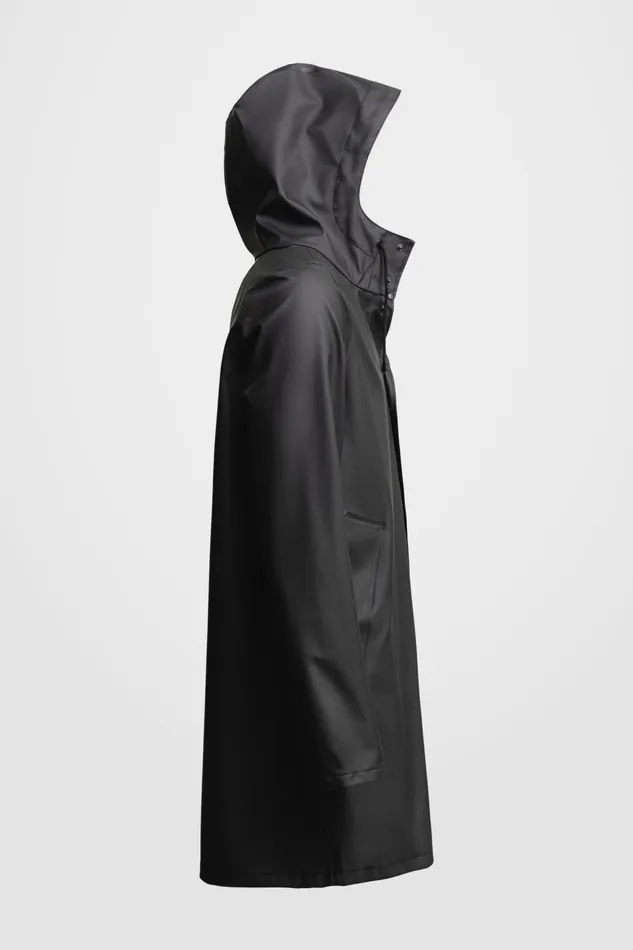 Raincoats Women Stutterheim Stockholm Lightweight Raincoat Black