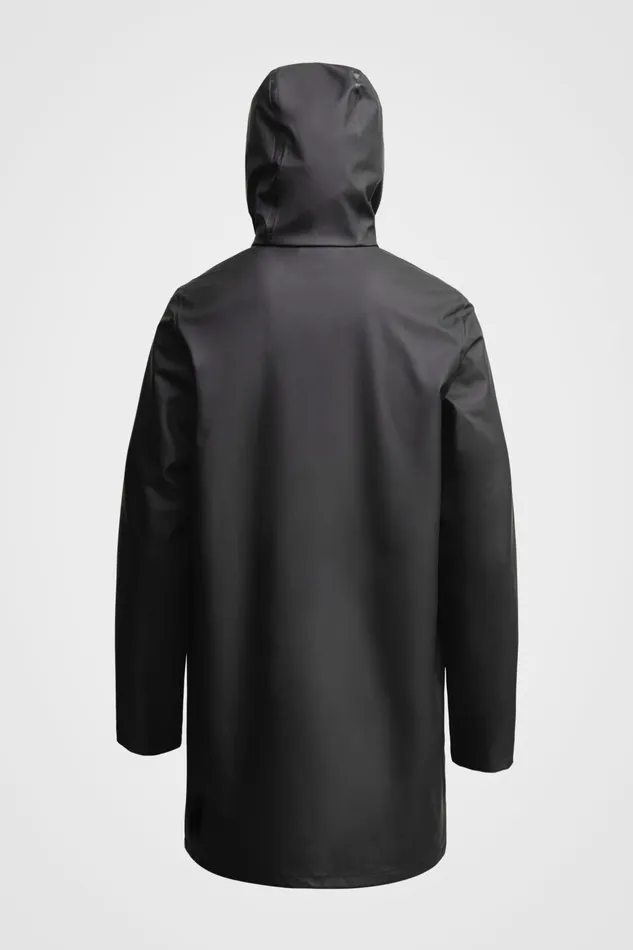 Raincoats Women Stutterheim Stockholm Lightweight Raincoat Black