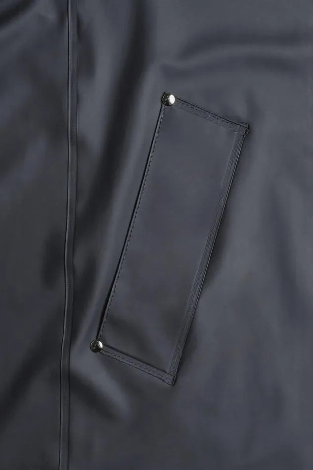 Raincoats Women Stutterheim Stockholm Lightweight Raincoat Charcoal