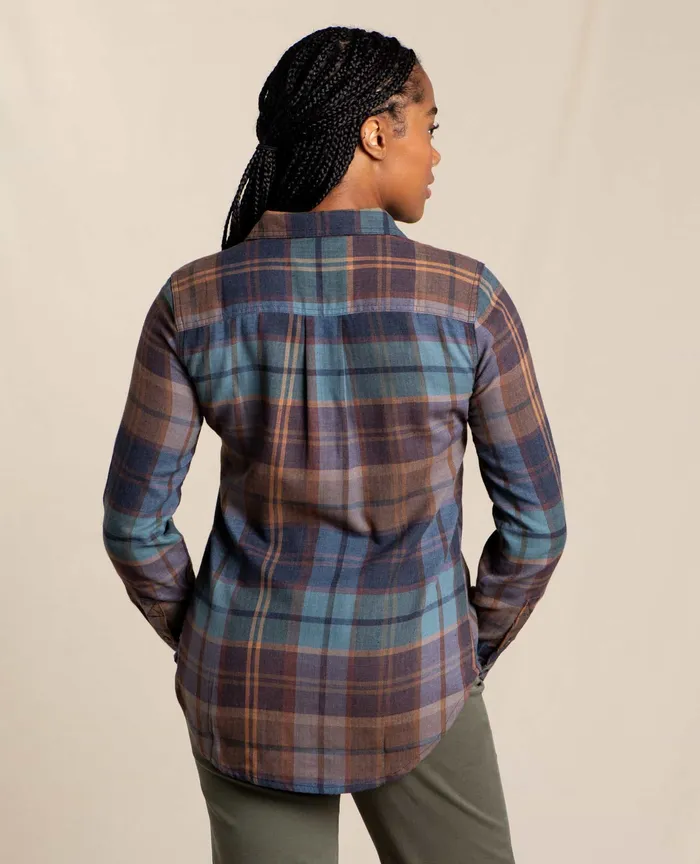 ReForm Flannel Shirt Riverside Flannels ToadandCo Women8217s