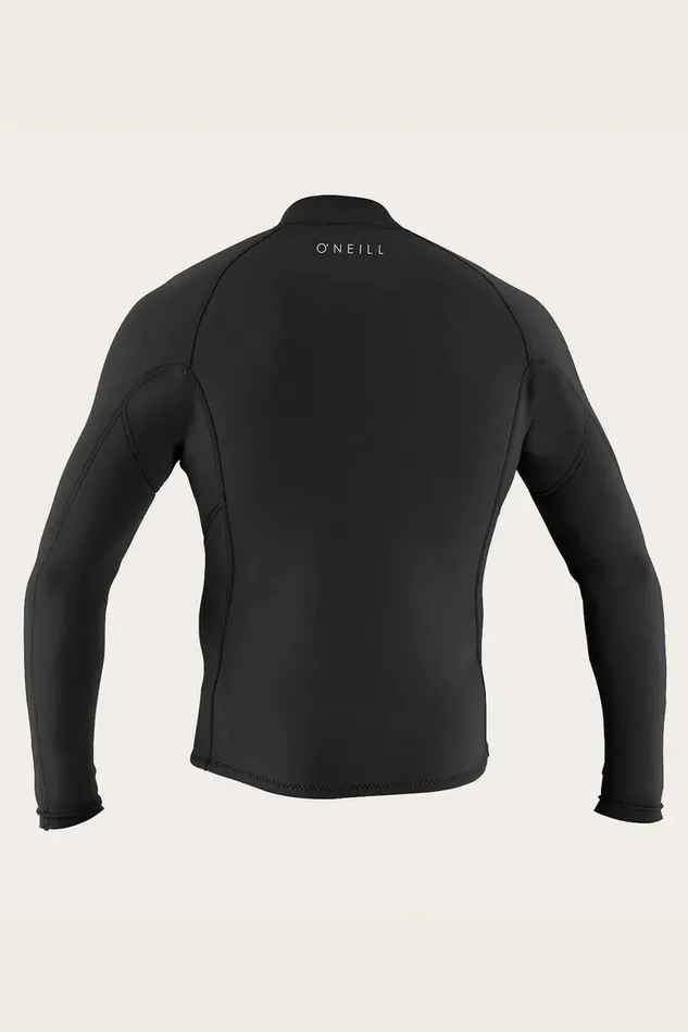 REACTOR2 15MM FRONT ZIP JACKET Blkblk Men O039NEILL Men039S Wetsuits