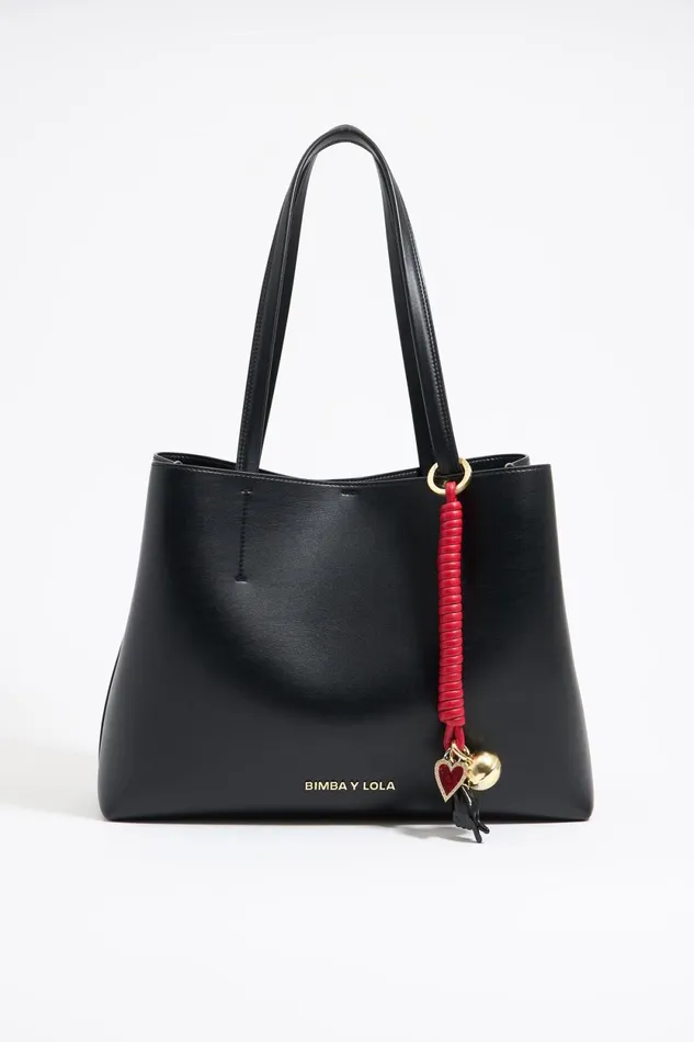 Red Heart Bag Charm Red Women Bimba Y Lola Bag Charms