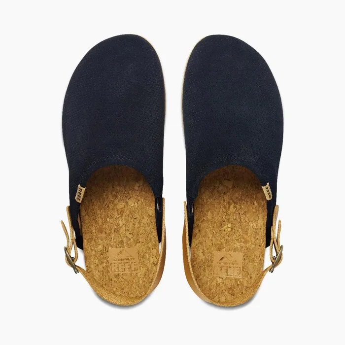 Reef Clogs Cushion Sage Suede Black 8211 Women Reef Clogs Cushion Sage Suede Black 8211 Women
