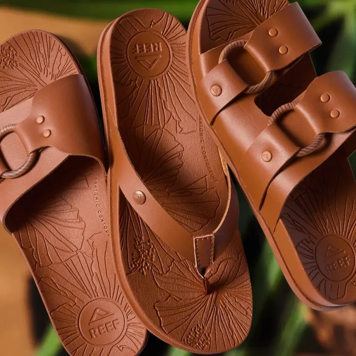 Reef Flip Flops Cushion Porto Cruz Cocoa 8211 Women