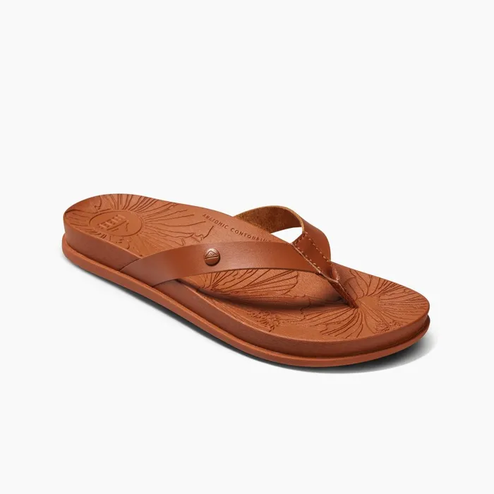 Reef Flip Flops Cushion Porto Cruz Cocoa 8211 Women