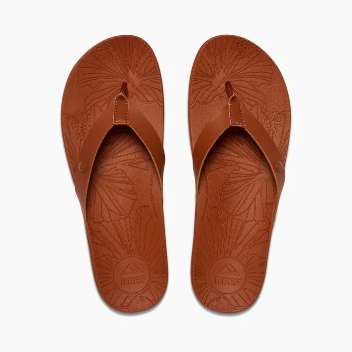 Reef Flip Flops Cushion Porto Cruz Cocoa 8211 Women