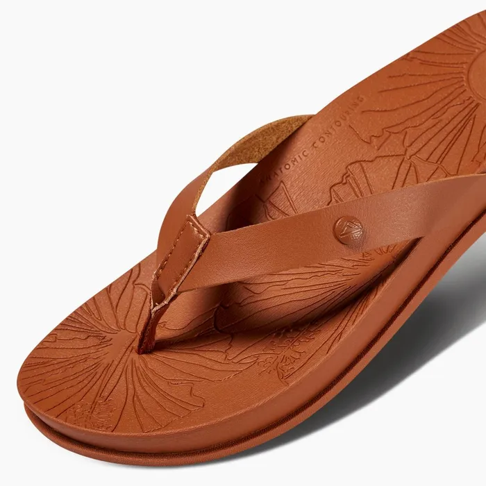 Reef Flip Flops Cushion Porto Cruz Cocoa 8211 Women