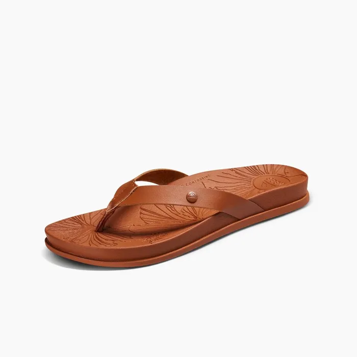 Reef Flip Flops Cushion Porto Cruz Cocoa 8211 Women