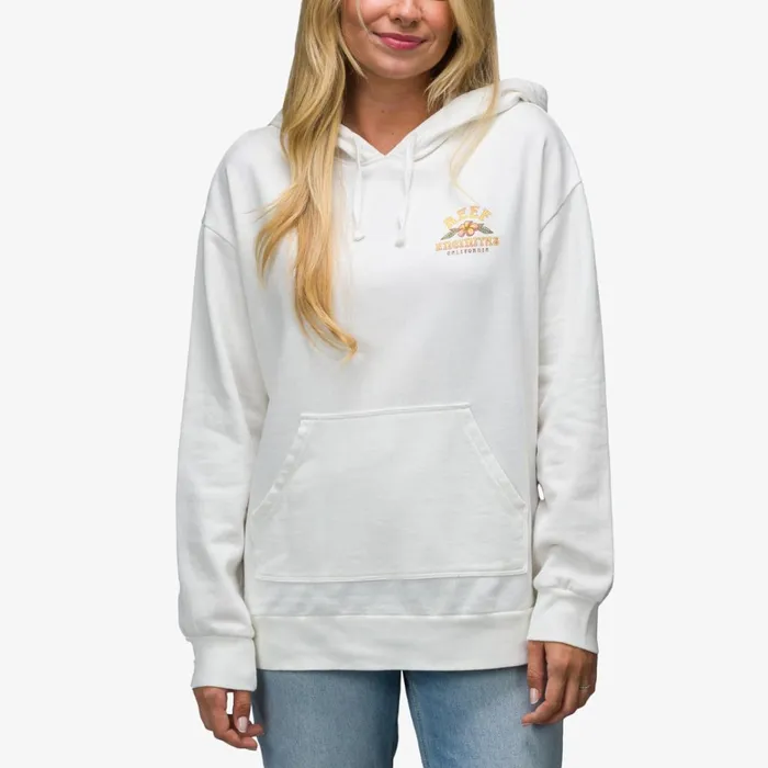 Reef Hoodies Sweaters and Jackets Boyfriend Hoodie Marshmellow 8211 Women