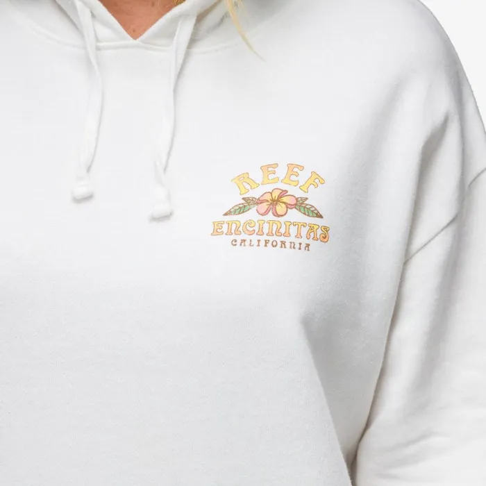 Reef Hoodies Sweaters and Jackets Boyfriend Hoodie Marshmellow 8211 Women