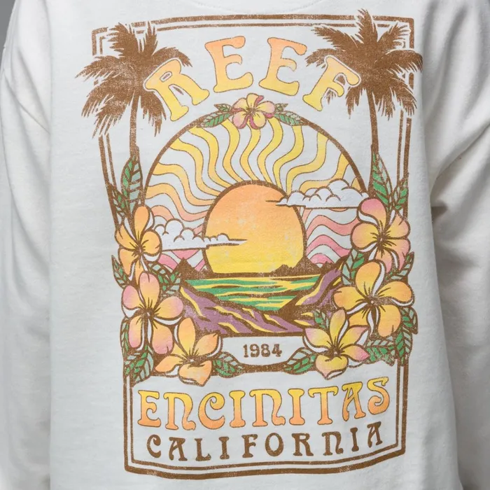 Reef Hoodies Sweaters and Jackets Boyfriend Hoodie Marshmellow 8211 Women