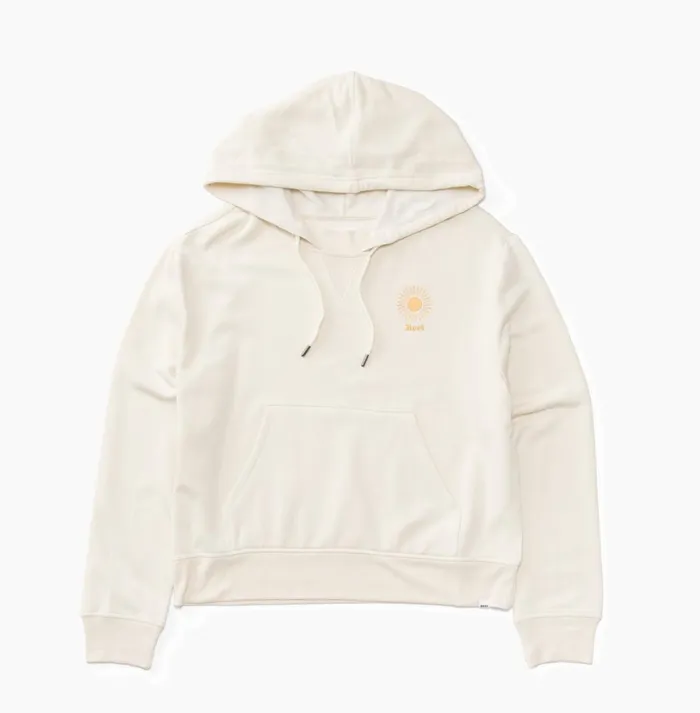 Reef Hoodies Sweaters and Jackets Cozy Pullover Hoodie Almond Milk 8211 Women