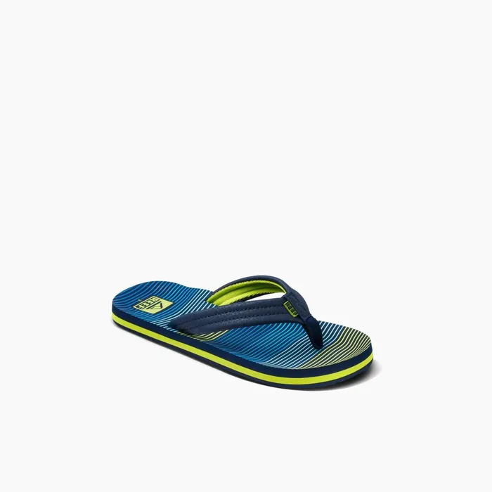 Reef Kids 58 Years Ahi Aqua Green Stripe Reef Kids 58 Years Ahi Aqua Green Stripe