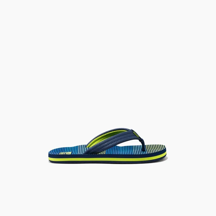 Reef Kids 58 Years Ahi Aqua Green Stripe Reef Kids 58 Years Ahi Aqua Green Stripe