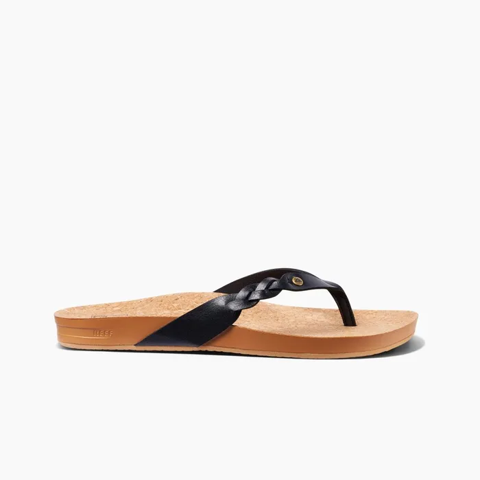 Reef Sandals Cushion Court Twist Black 8211 Women