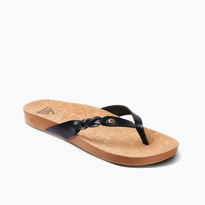 Reef Sandals Cushion Court Twist Black 8211 Women