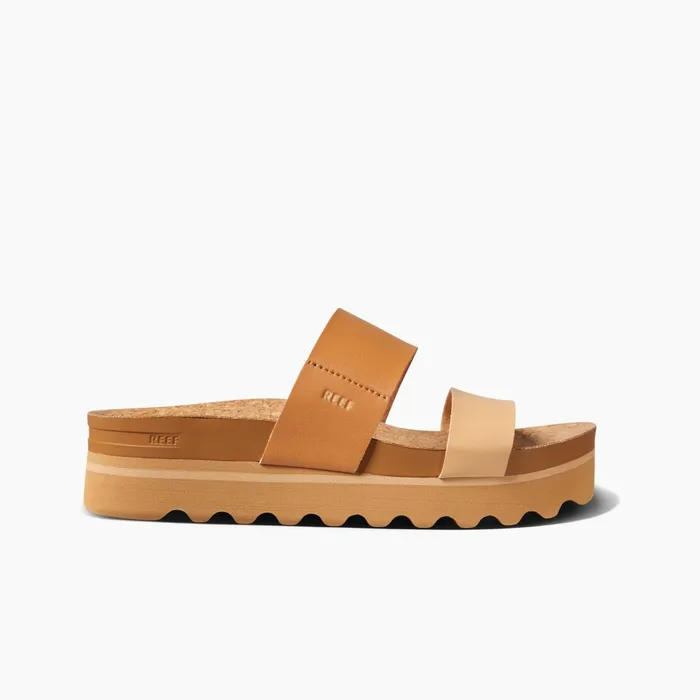 Reef Sandals Cushion Vista Hi Natural Duo 8211 Women