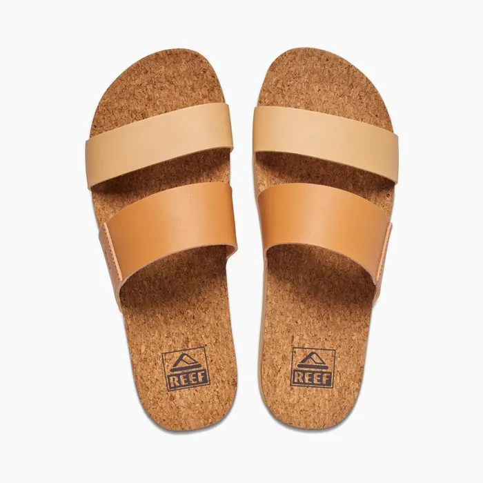 Reef Sandals Cushion Vista Hi Natural Duo 8211 Women