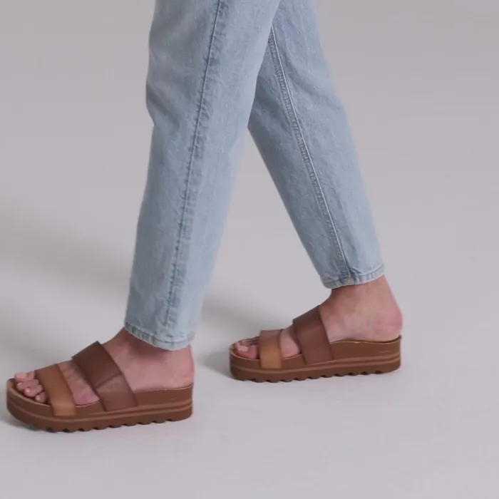 Reef Sandals Cushion Vista Hi Natural Duo 8211 Women