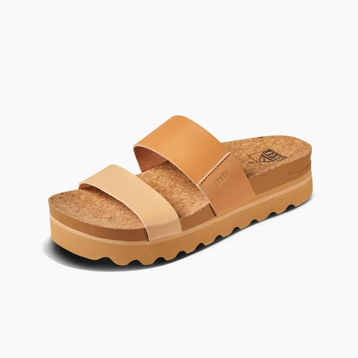 Reef Sandals Cushion Vista Hi Natural Duo 8211 Women