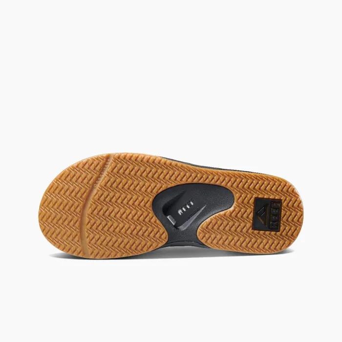 Reef Sandals Fanning Blacksilver 8211 Men Reef Sandals Fanning Blacksilver 8211 Men