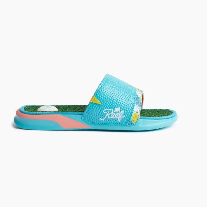 Reef Sandals Mulligan Slide Tropics 8211 Men