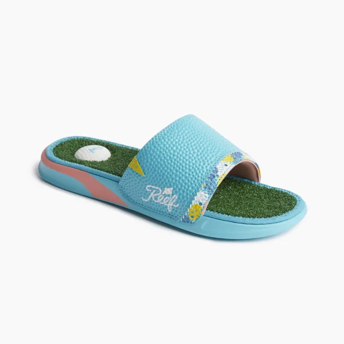 Reef Sandals Mulligan Slide Tropics 8211 Men Reef Sandals Mulligan Slide Tropics 8211 Men