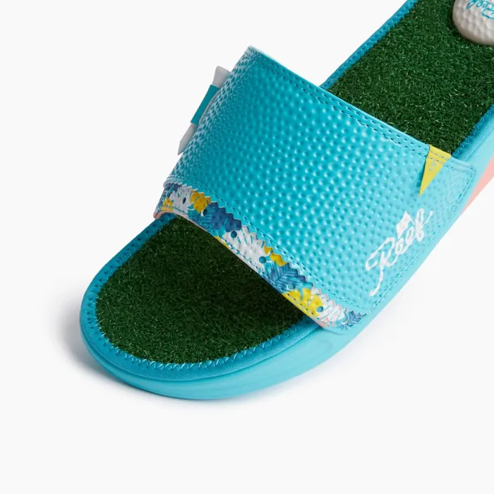 Reef Sandals Mulligan Slide Tropics 8211 Men Reef Sandals Mulligan Slide Tropics 8211 Men