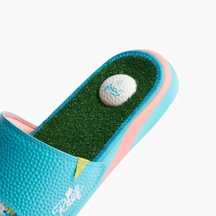 Reef Sandals Mulligan Slide Tropics 8211 Men Reef Sandals Mulligan Slide Tropics 8211 Men